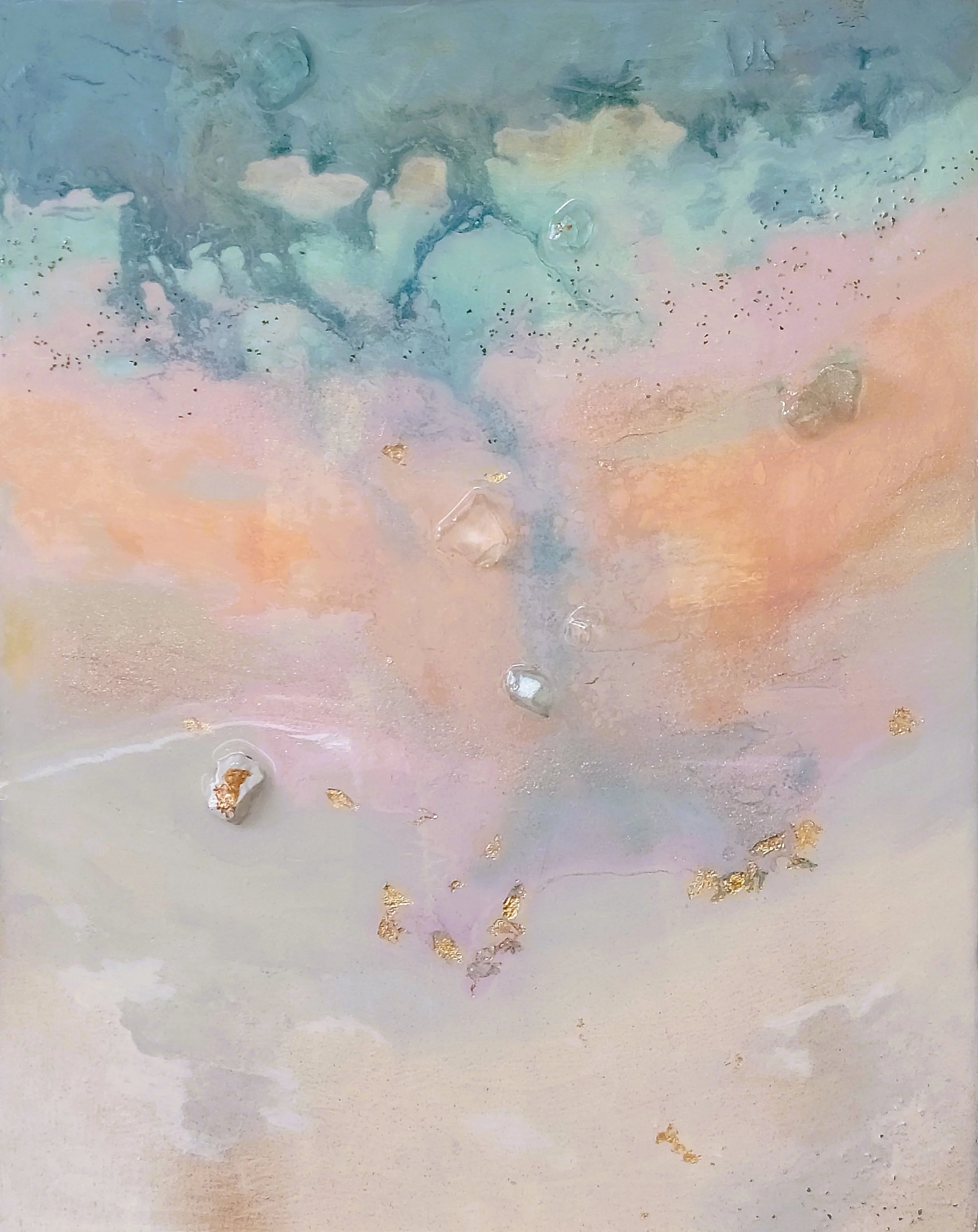 Tangerine Seascape 1