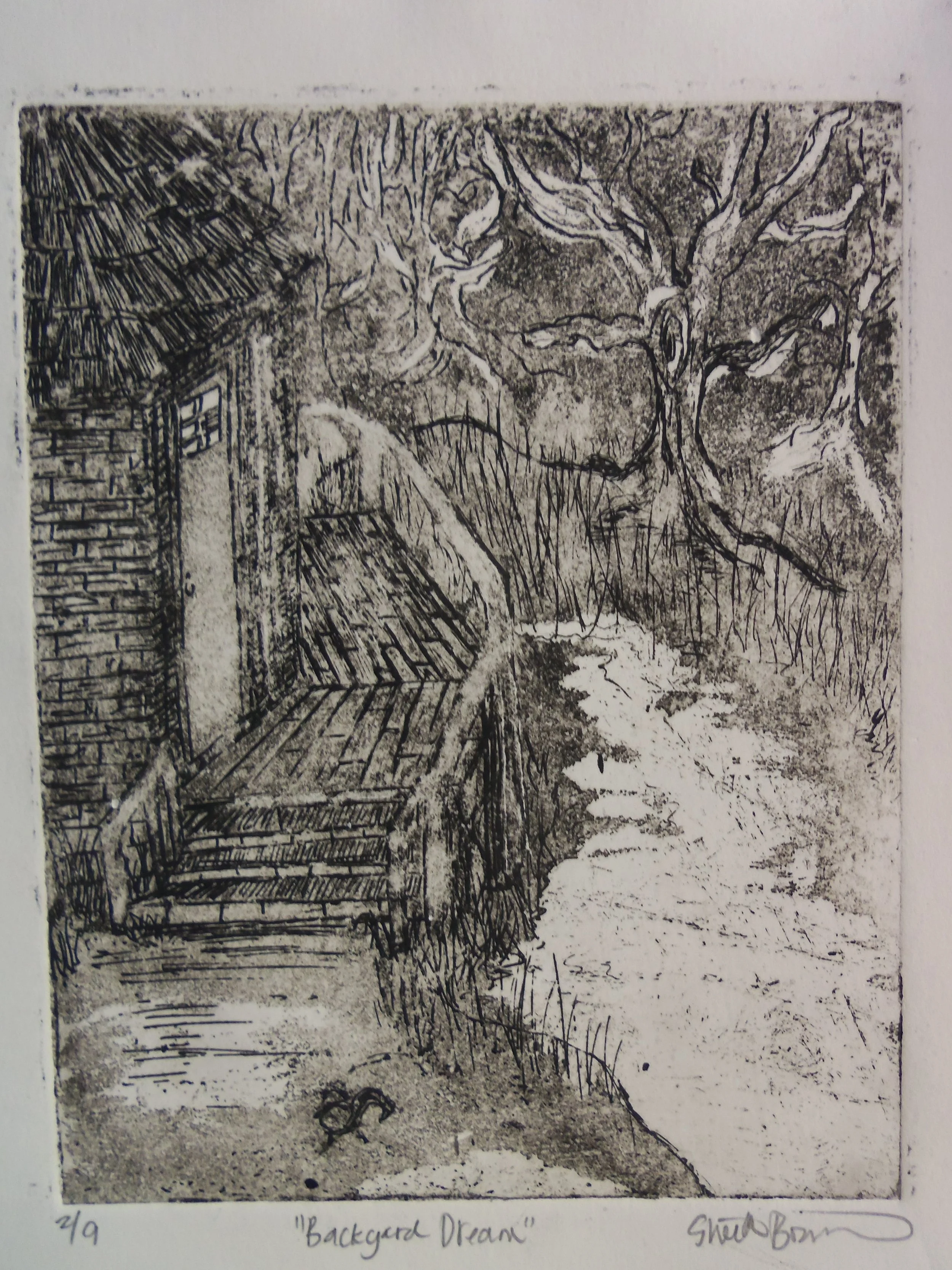 Lithography Print