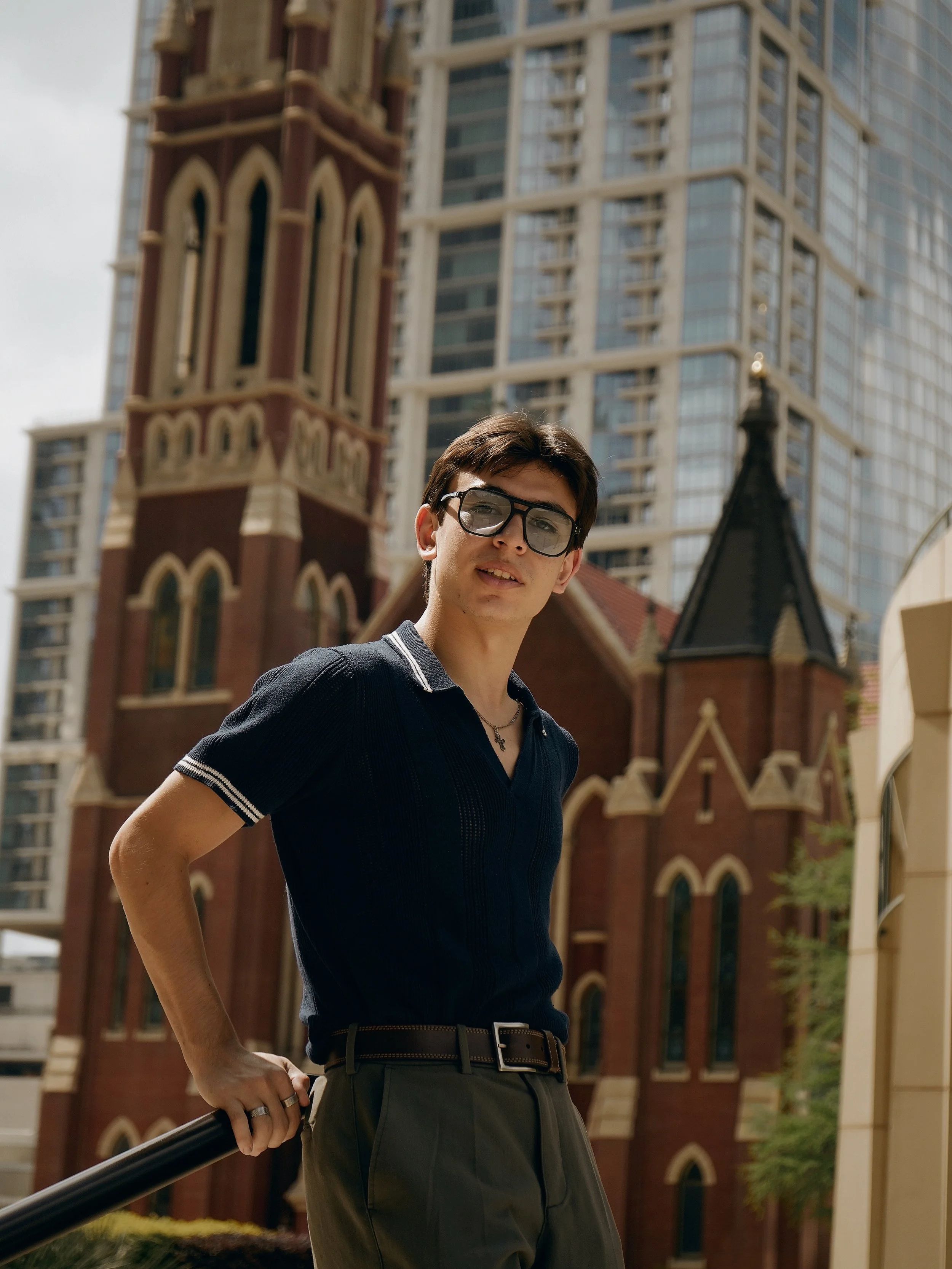 THE RED BRICK CATHEDRAL PT. 2
BOOK PORTRAITS NOW at www.mtj-media.com
&bull;
Photography by Michael TJ Moore with MTJ Media @michaeltjmedia 
Model: @alemolinaalvarez 
&bull;
#dallasphotographer #cinematicphotographer #photographer #trending #fashion
