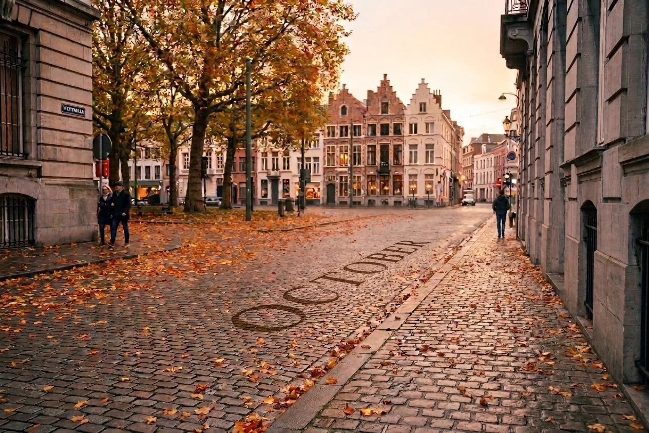 October