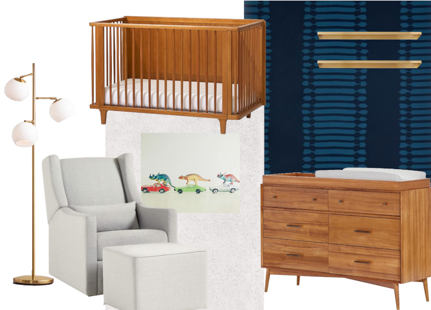 Boys Nursery Virtual Design