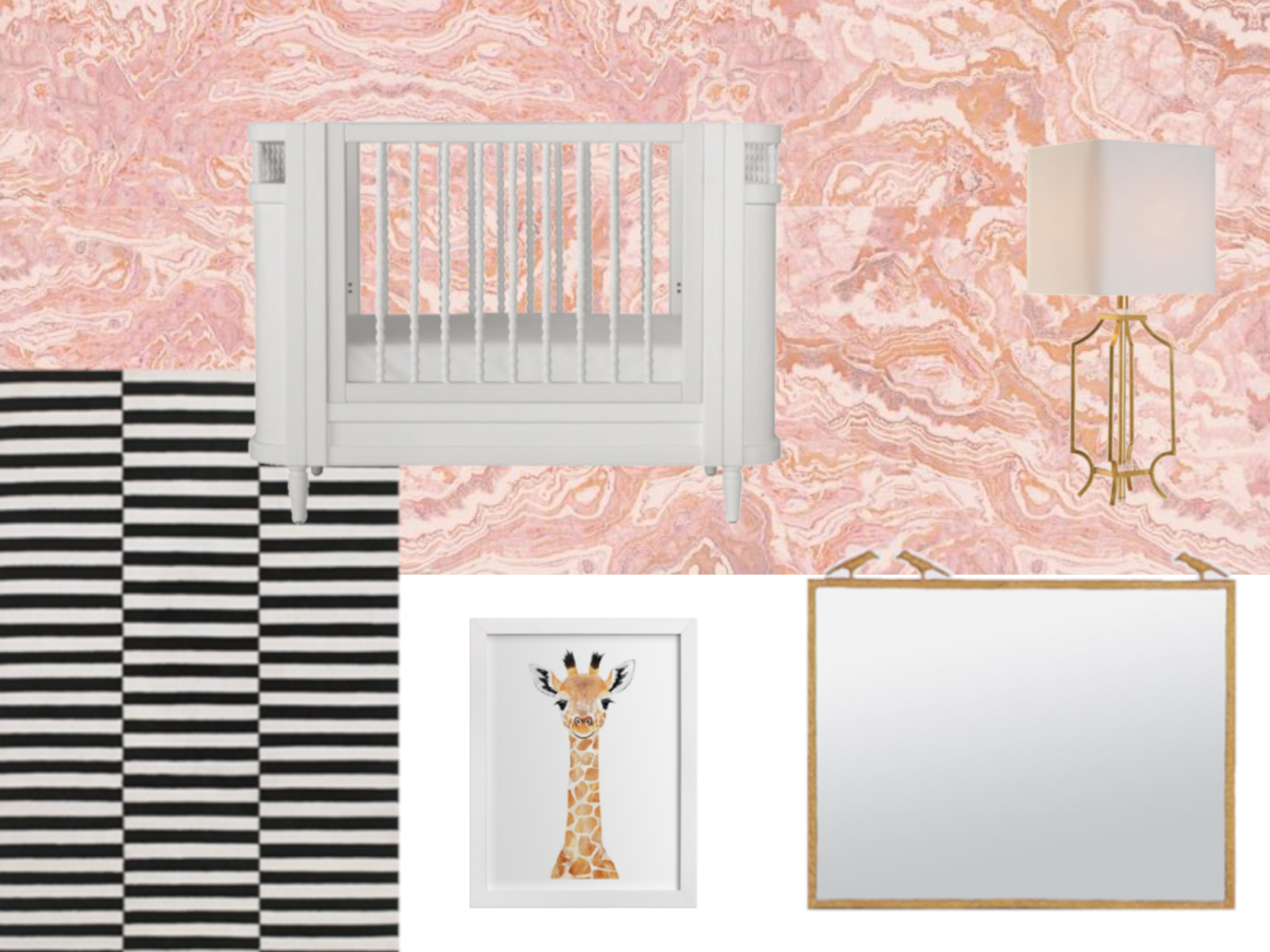 Girls Virtual Design Nursery