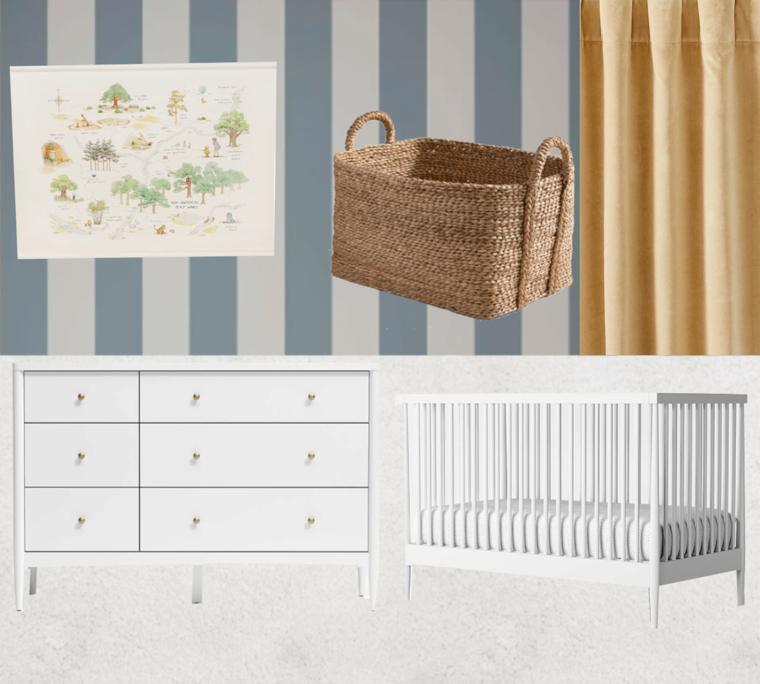 Wallpaper Nursery Virtual Design