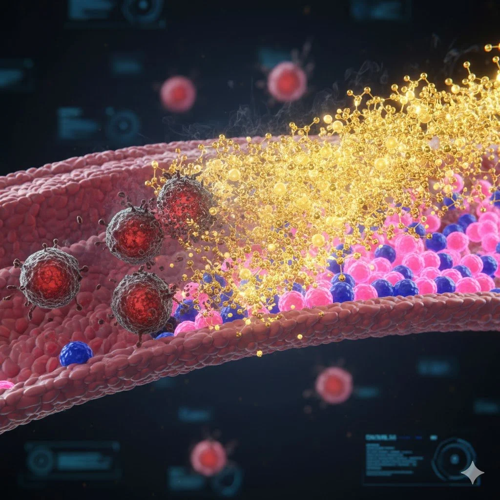 Biotech Convergence: Human Trials Show "Senolytic" Anti-Aging Drugs Improve Uterine Receptivity