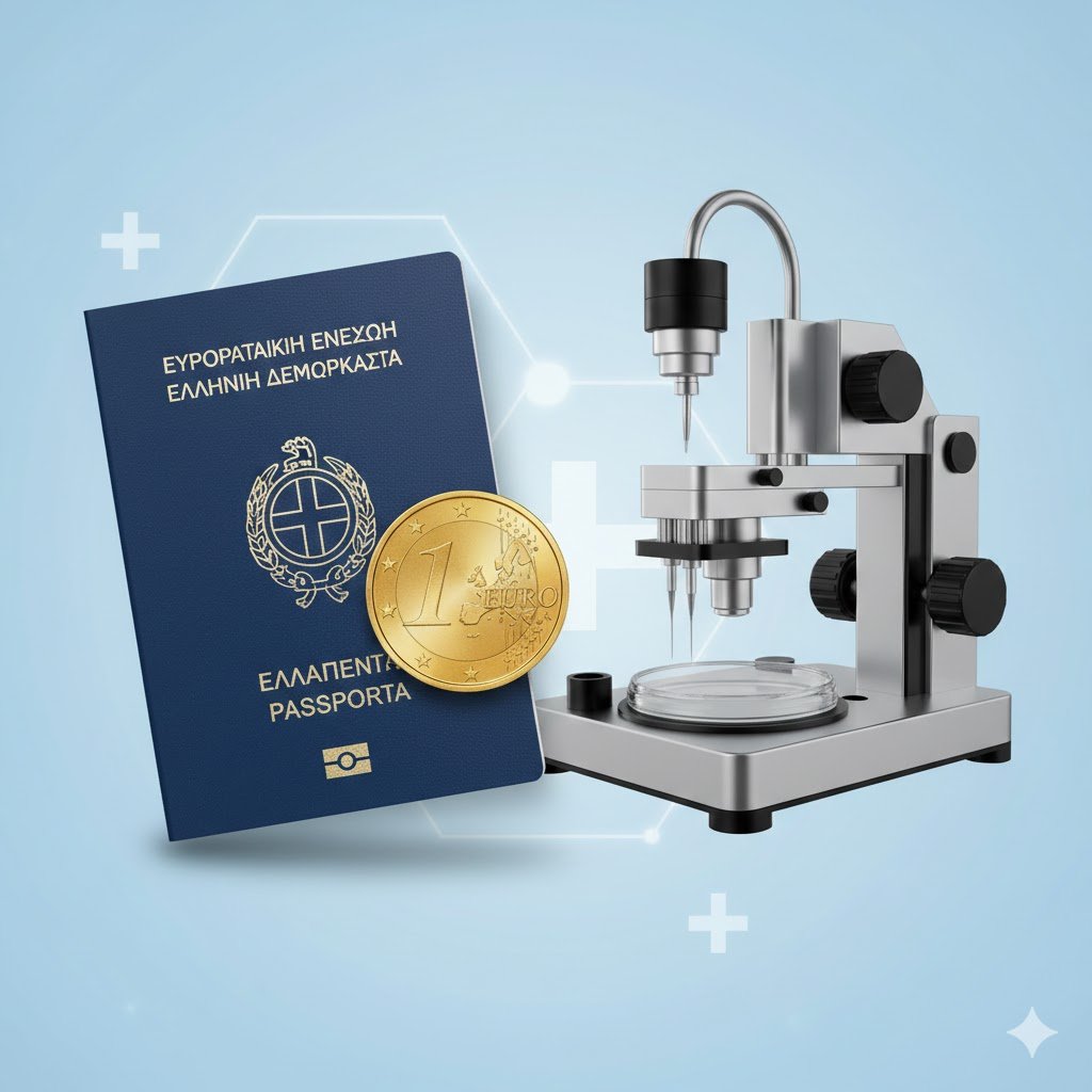 European Market: Greece and Portugal See 45% Rise in IVF Cycles from Chinese "Golden Visa" Holders