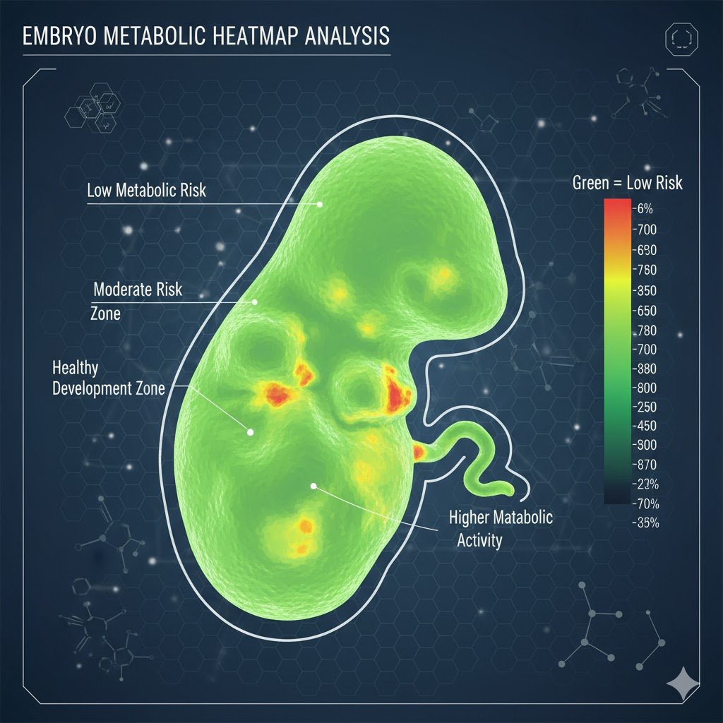 Non-Invasive "Metabolic Profiling" of Embryos Predicts First-Trimester Miscarriage Risk