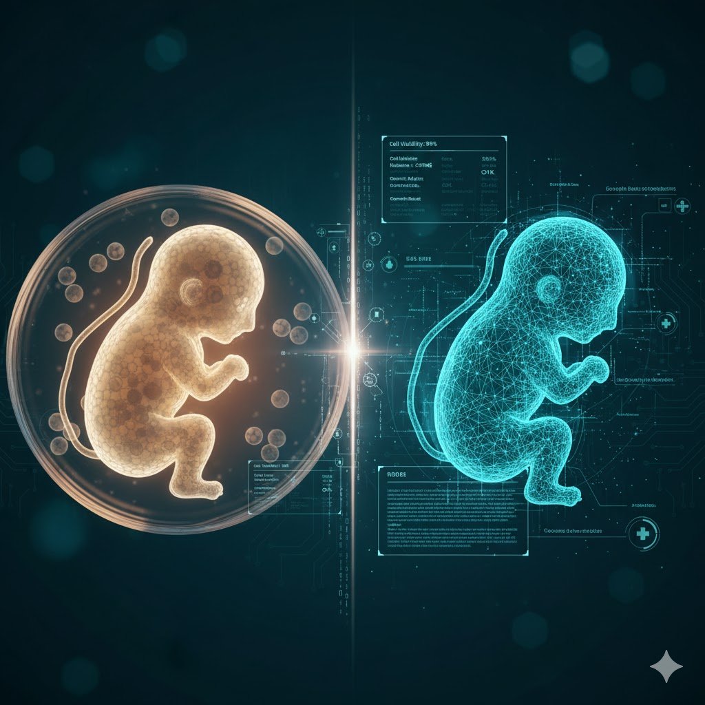 Tech Breakthrough: FDA Clears First "Digital Twin" Platform to Simulate Embryo Development Pre-Transfer