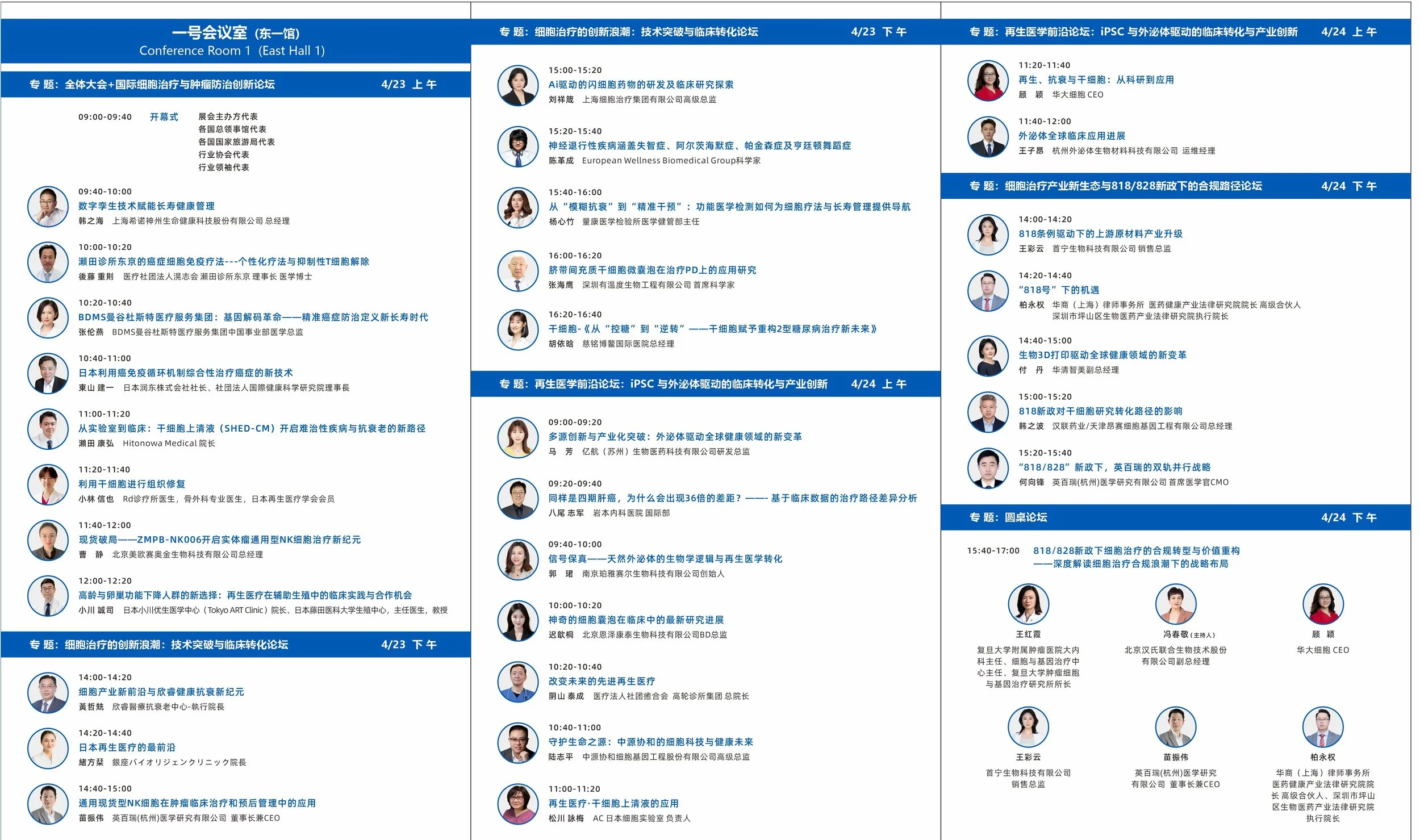 【4月上海CMTF】300家海外机构+国内龙头集结！200+全球医疗最强大脑齐聚，共筑产业融合新高度