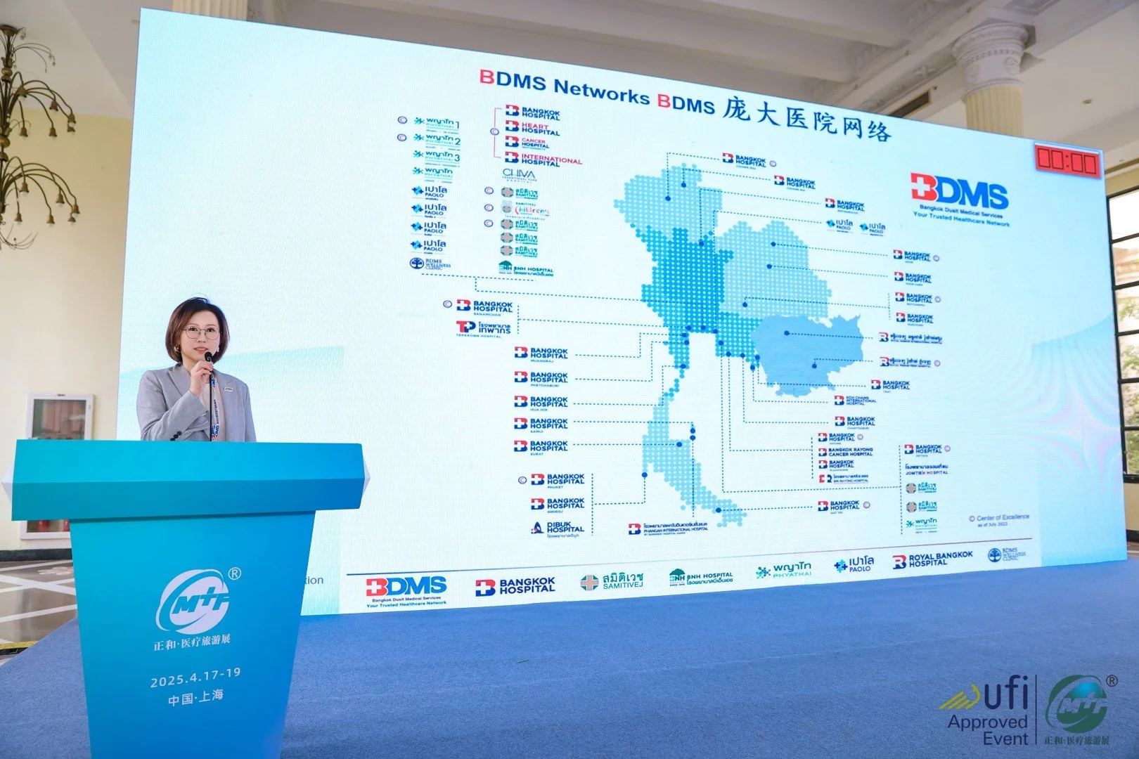 Discover BDMS at CMTF Shanghai: World-Class Healthcare &amp; Groundbreaking Early Cancer Screening