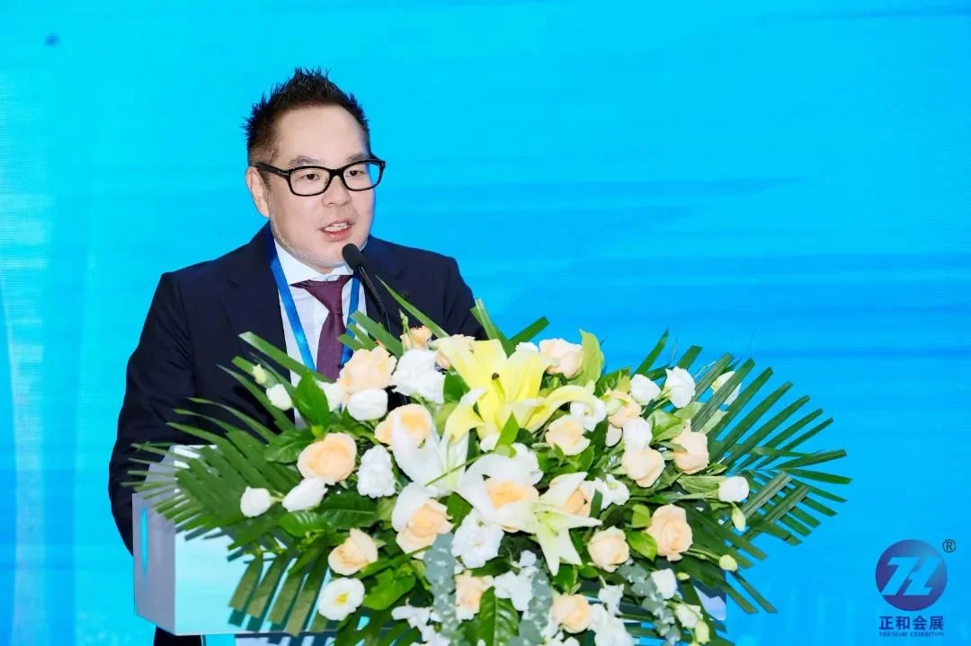 TCB from Japan speaks in the cmtf china international medical tourism fair