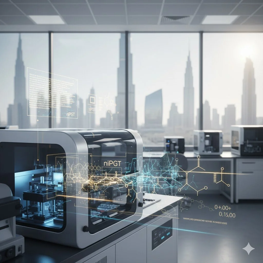 Sino-Arab Joint Venture Launches First AI-Driven niPGT Center in Dubai ...