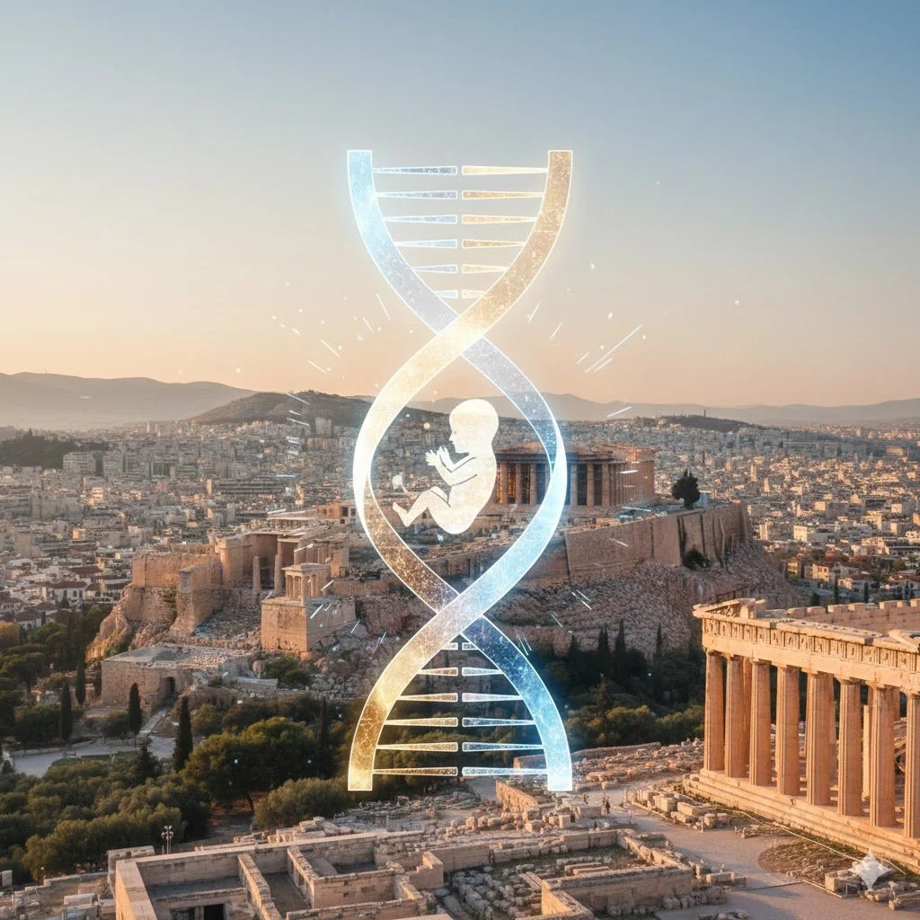 Greece Raises IVF Age Limit to 54, Cementing Status as Europe's Reproductive Hub