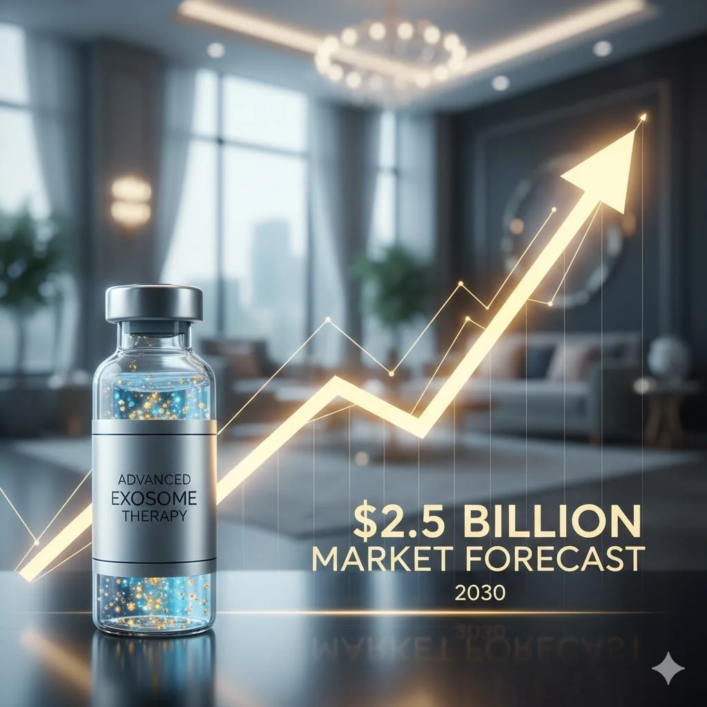 Global Exosome Therapy Market to Reach $2.5 Billion by 2030, Driven by Aesthetics and Longevity