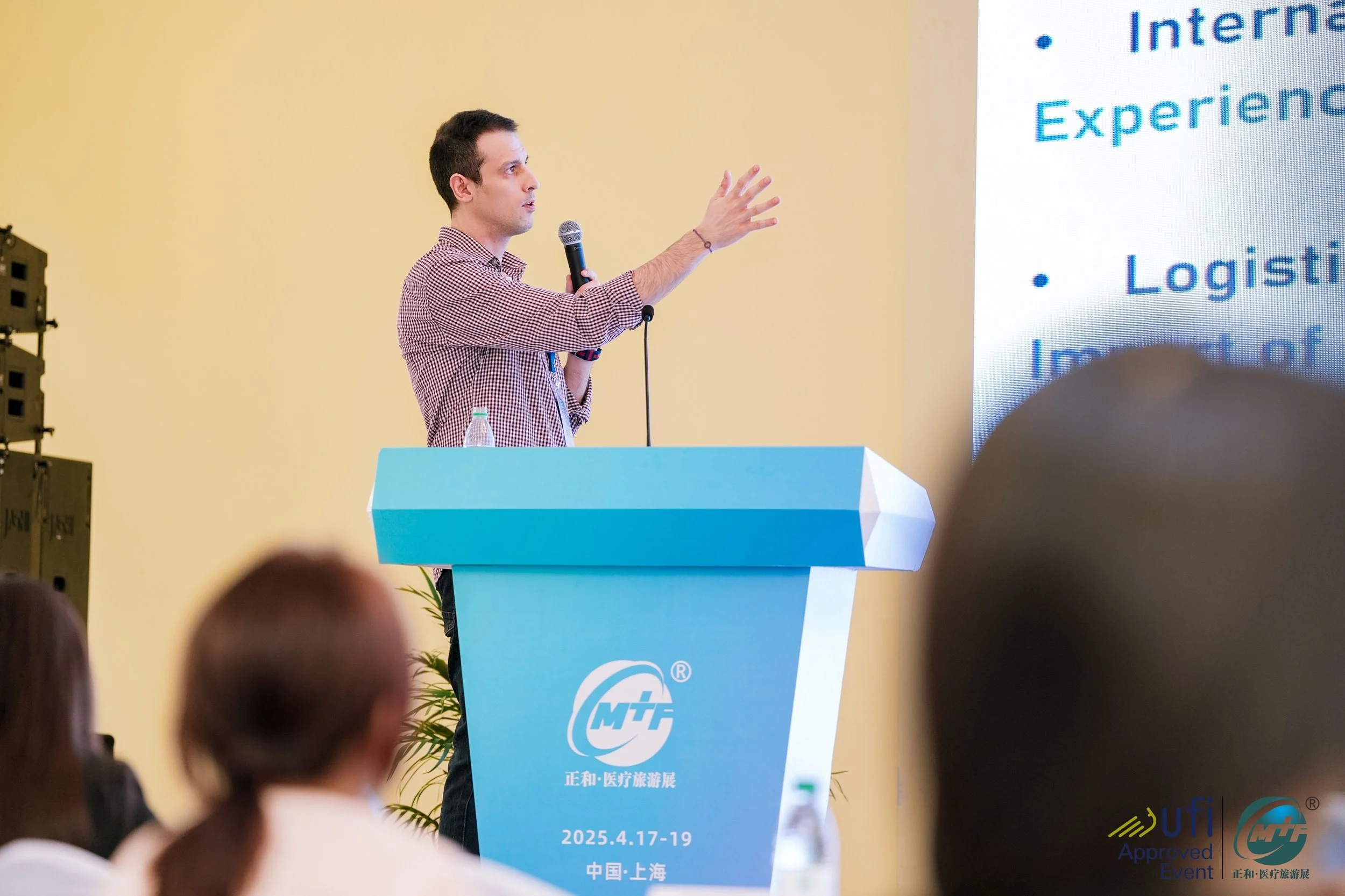 united states ivf doctor speaks in china ivf conference