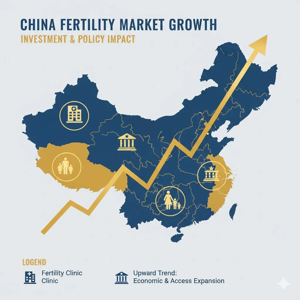 China Market Forecast: IVF Sector Projected to Surpass $11 Billion as Subsidies Accelerate Adoption