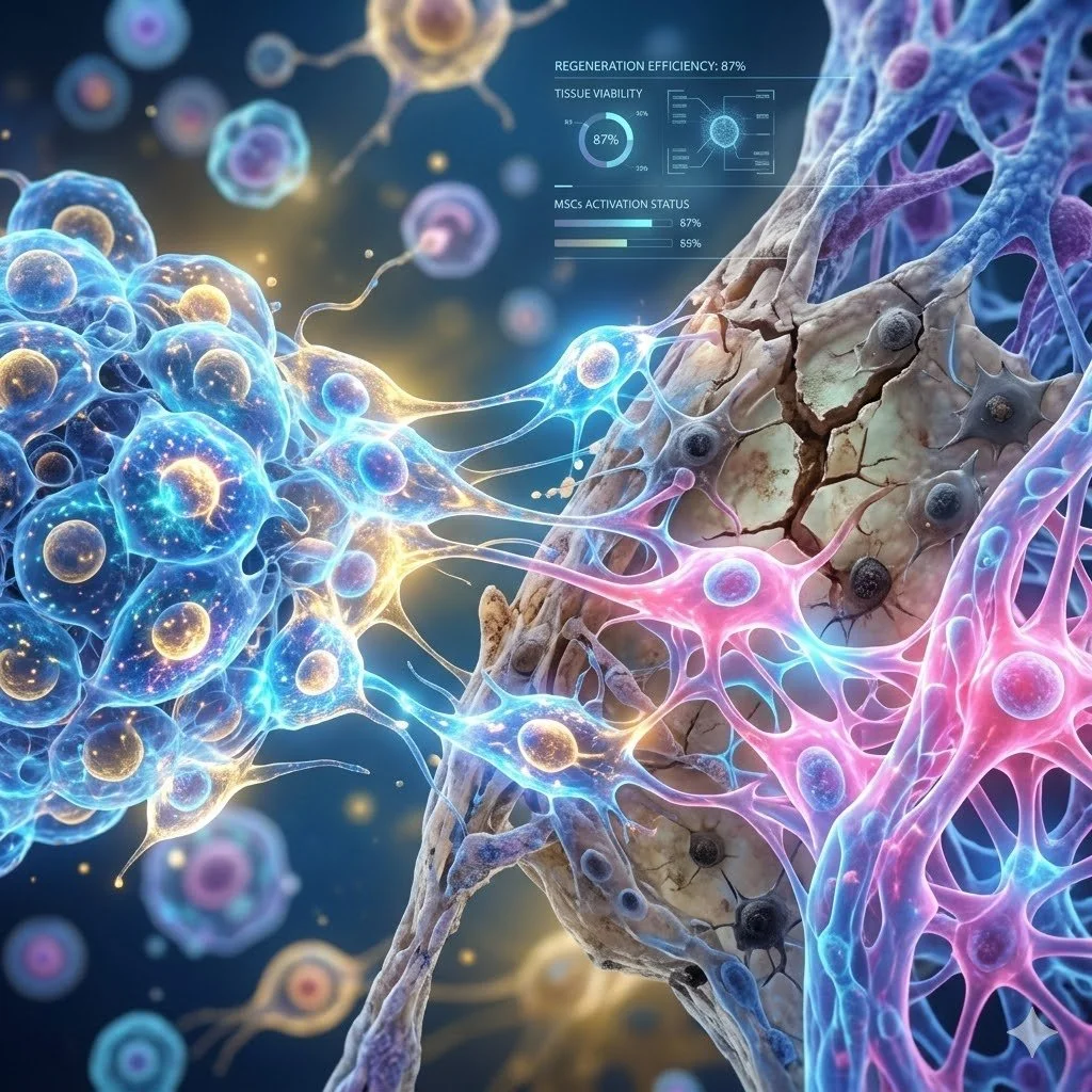 Longeveron MSC Therapy Reverses Age-Related Frailty in Clinical Trials