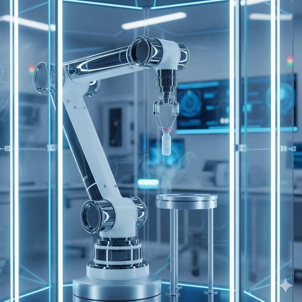 IVF Tech Breakthrough: Fully Automated Robotic Vitrification System Cuts Egg Freezing Operational Costs by 30%