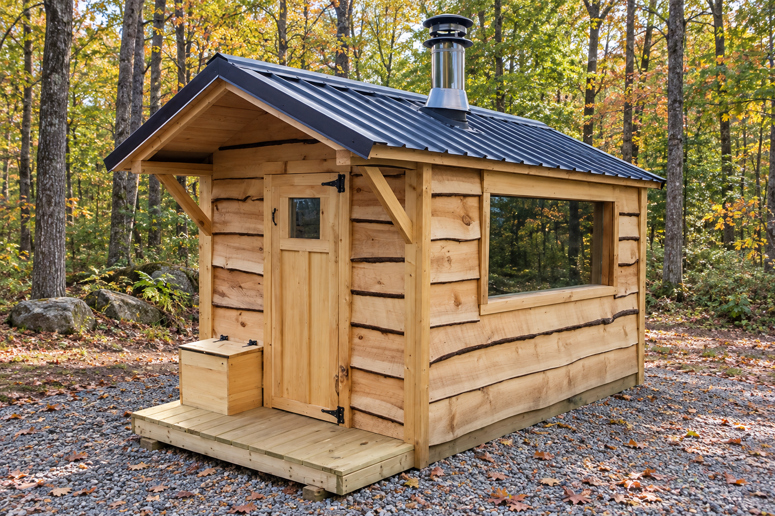 BUILD YOUR OWN SAUNA