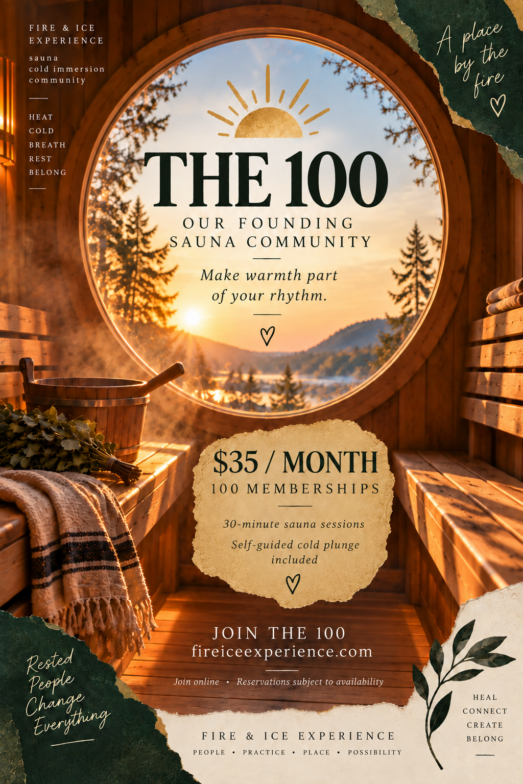 THE 100 - Founding Community Membership