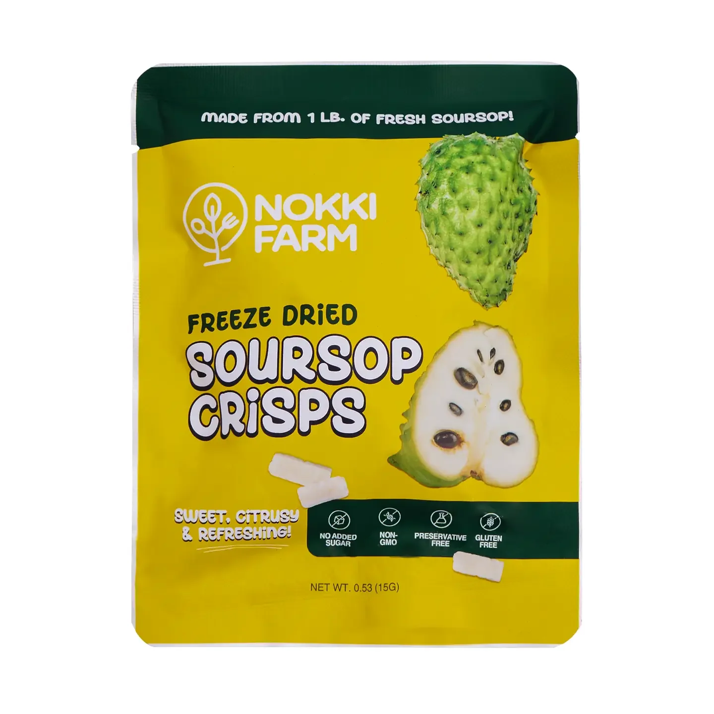 Freeze-Dried Soursop - 15g