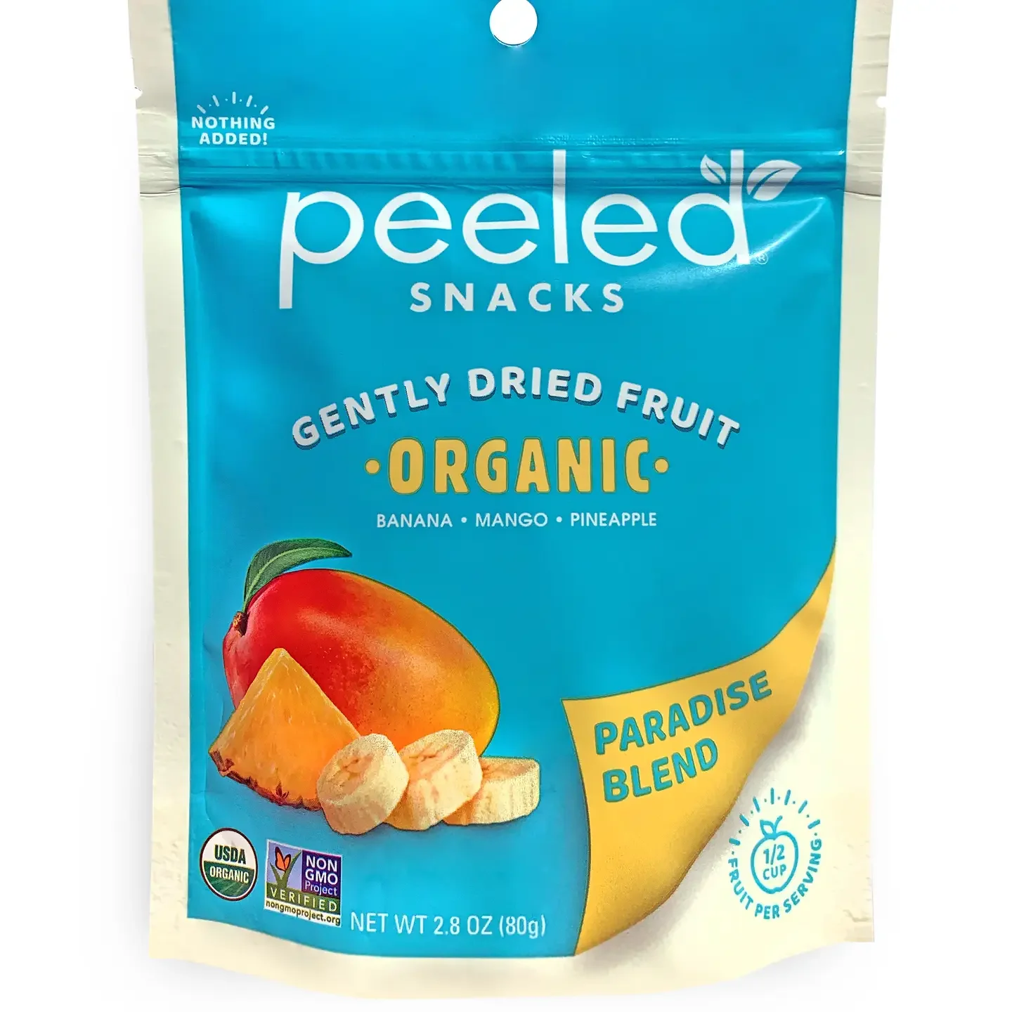 Organic Dried Fruit Paradise Blend | No Sugar Added | 2.8oz