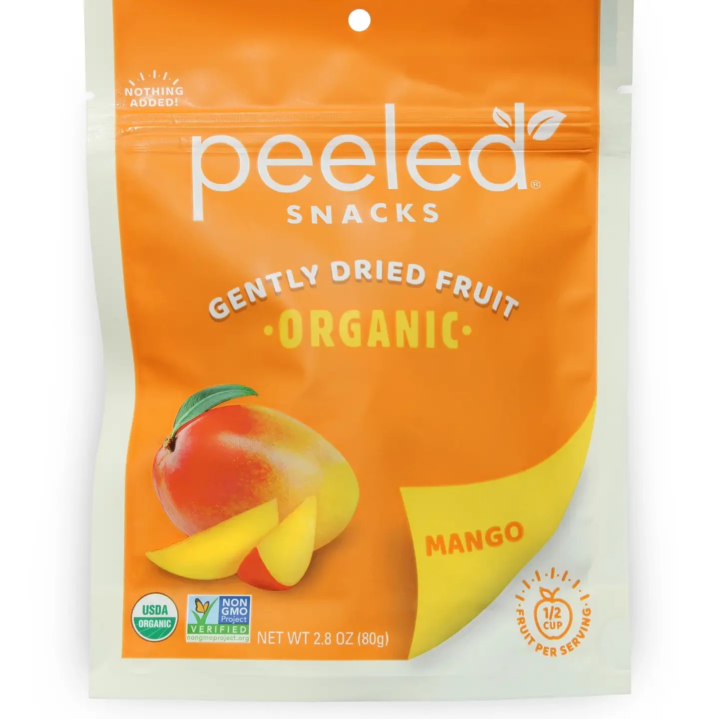 Organic Dried Mango | No Sugar Added | 2.8oz