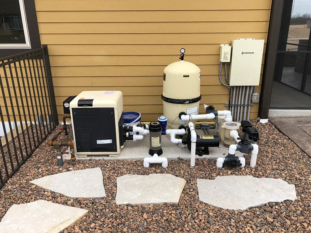 Pool Equipment Installation or Repair (Ventura, Los Angeles, and Santabarbara Counties)