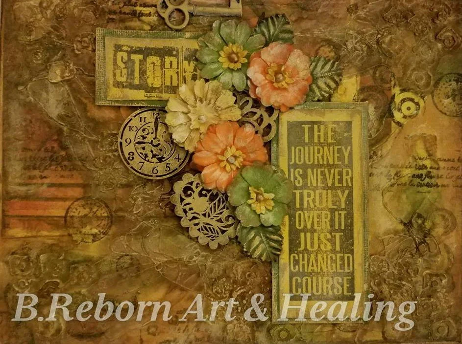 4/08/18- Sunday's ART of Truth - The Journey, the Ride