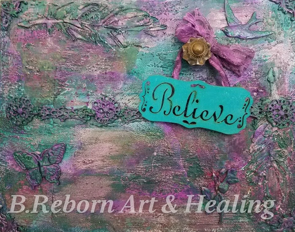4/01/18 Sunday's ART of Truth- Be Still & KNOW that I am God