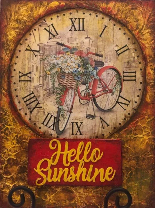 Sunday’s ART of Truth 3/03/19 - Hello Sunshine ☀️