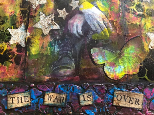 Sunday’s ART of Truth -4/20/19 - “The War Is Over”