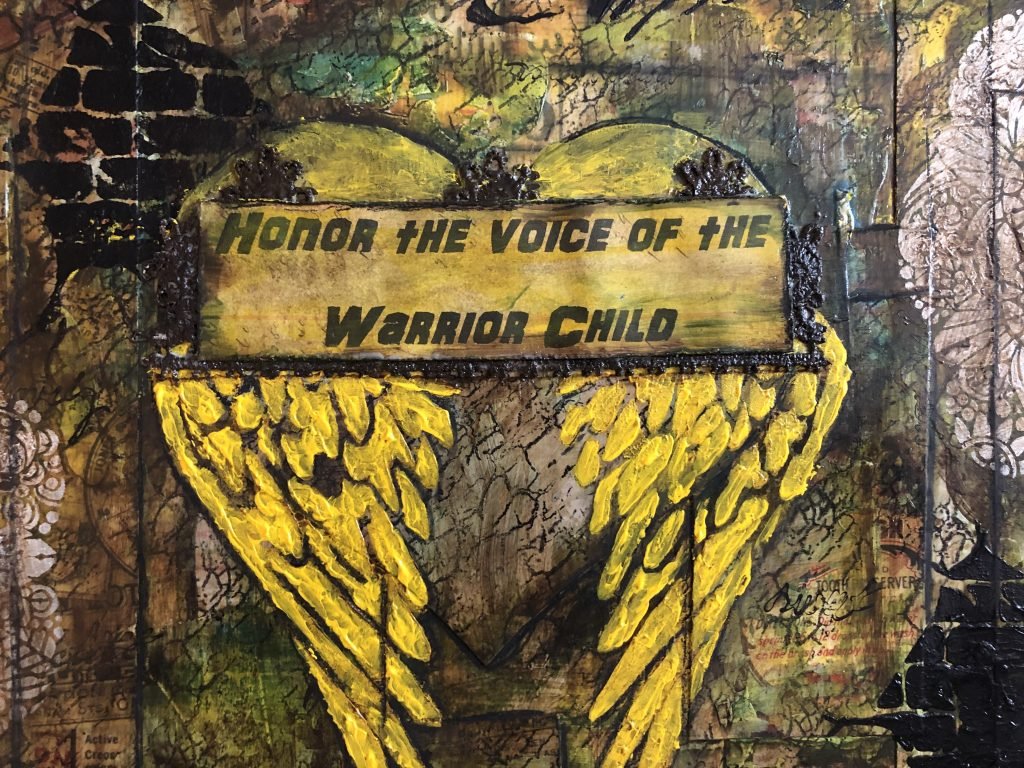 Sunday's ART of Truth 3/31/19 - Warrior Child
