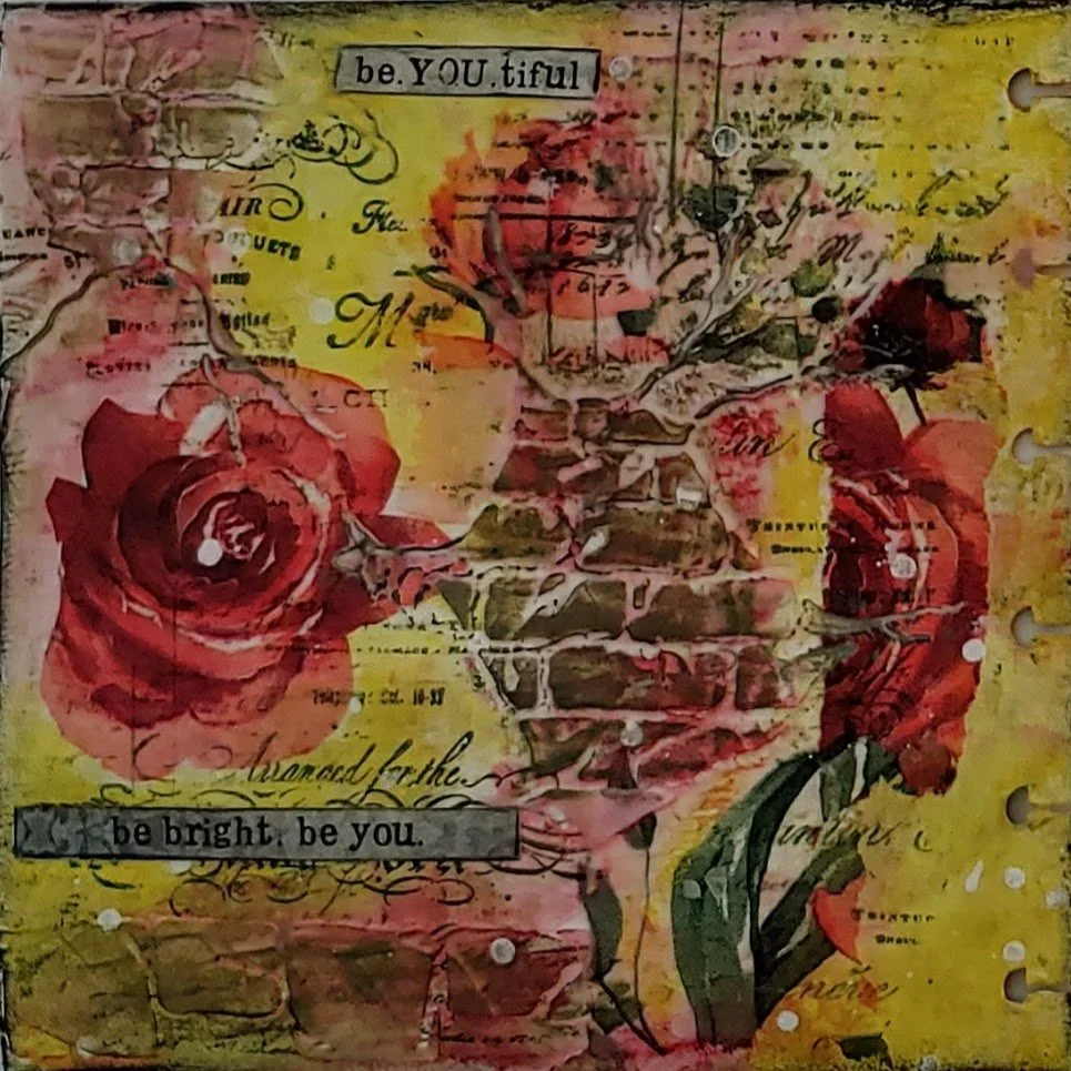 Water Media Wednesday - Episode 11 - Be-YOU-tiful