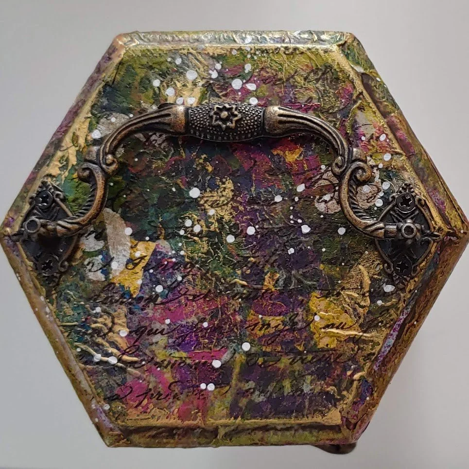 Recycled Wine Box Video