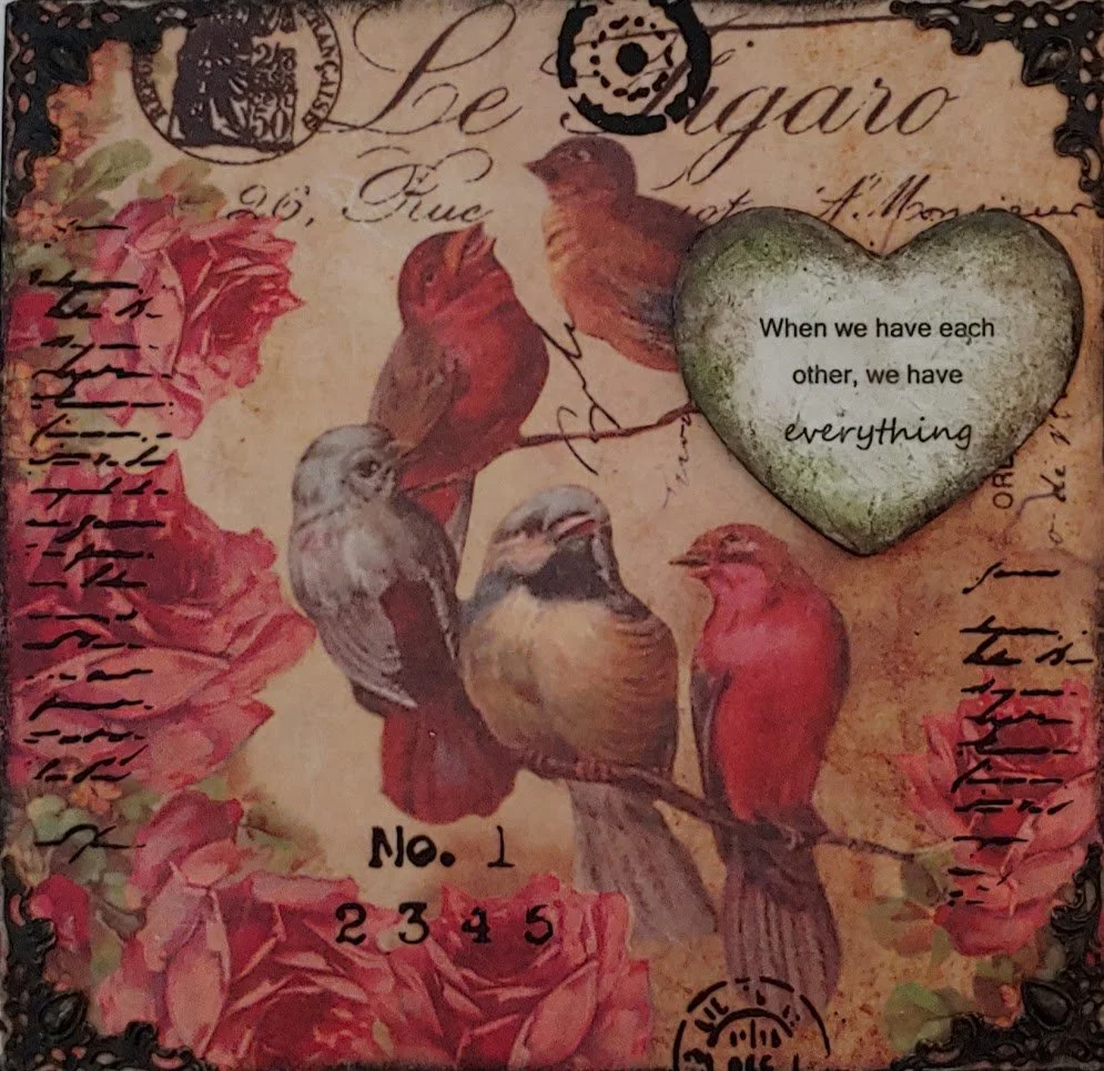 Sweet Bird Cigar Box