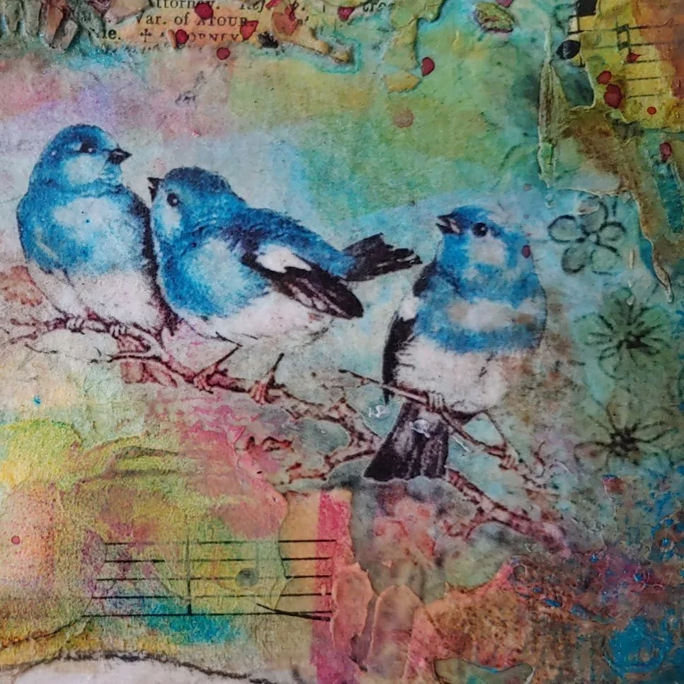 Sunday's ART of Truth - 3-15-20 - "I sing beneath the shadow of Your wings" (plus video)