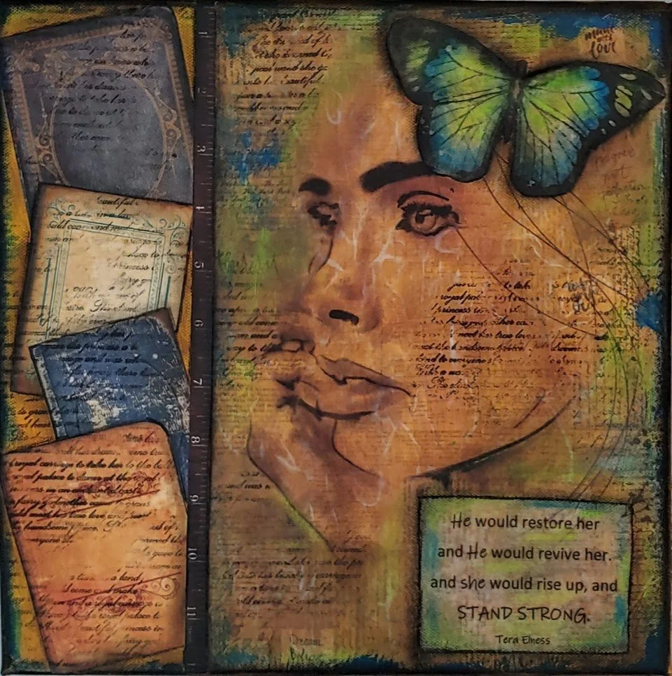 Sunday's ART of Truth - "He would restore her..." - 7/12/2020