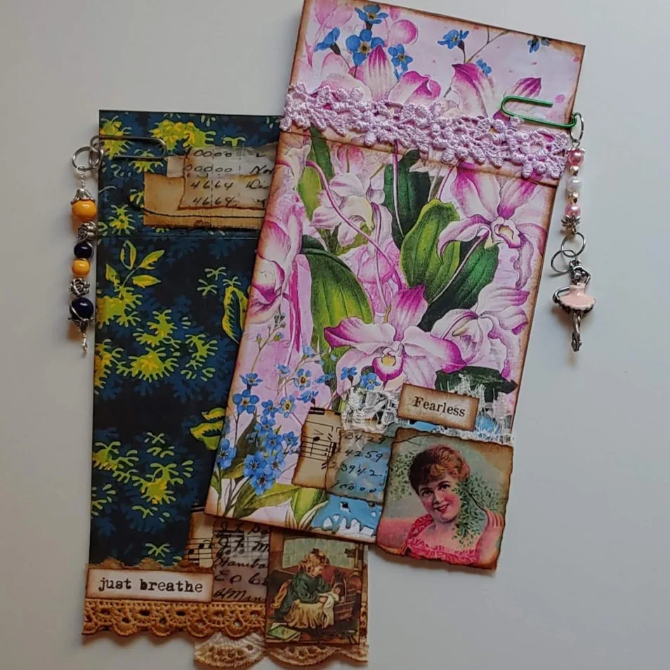 Junk Journaling - Secret Journaling Spots!