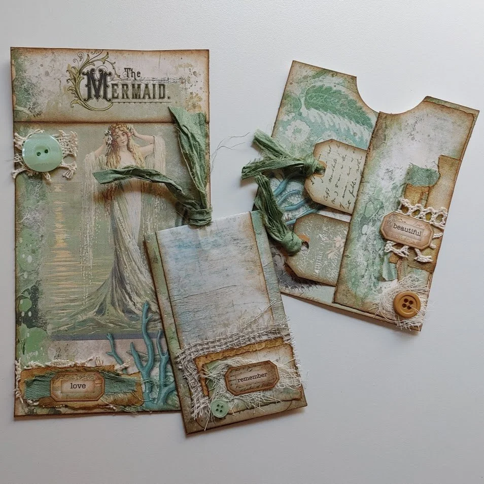 Video - Themed Ephemera - Oceanic Adventures - Gi Kerr