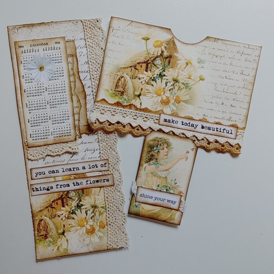 Video - Themed Ephemera - My Porch Prints - Lazy Daisy