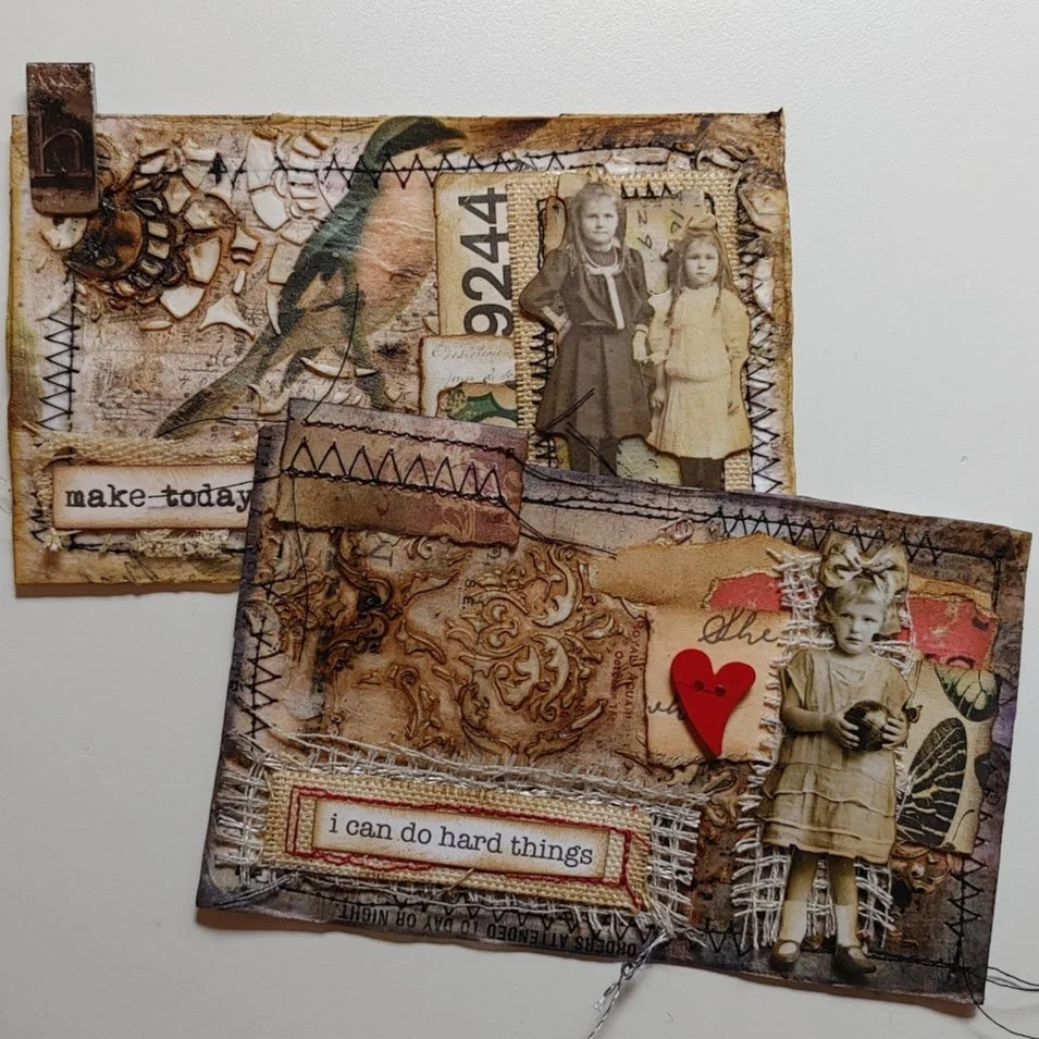 Video - Mixed Media Index Card Pockets