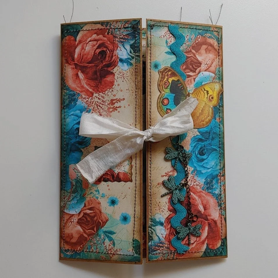 Video – Tri-Fold Journal Insert or Happy Mail