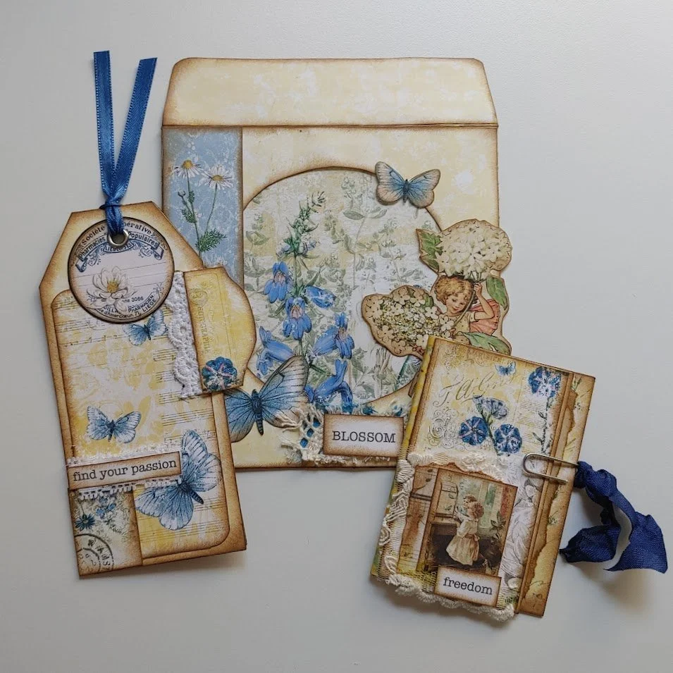 Video – Themed Ephemera – Yellow & Blue