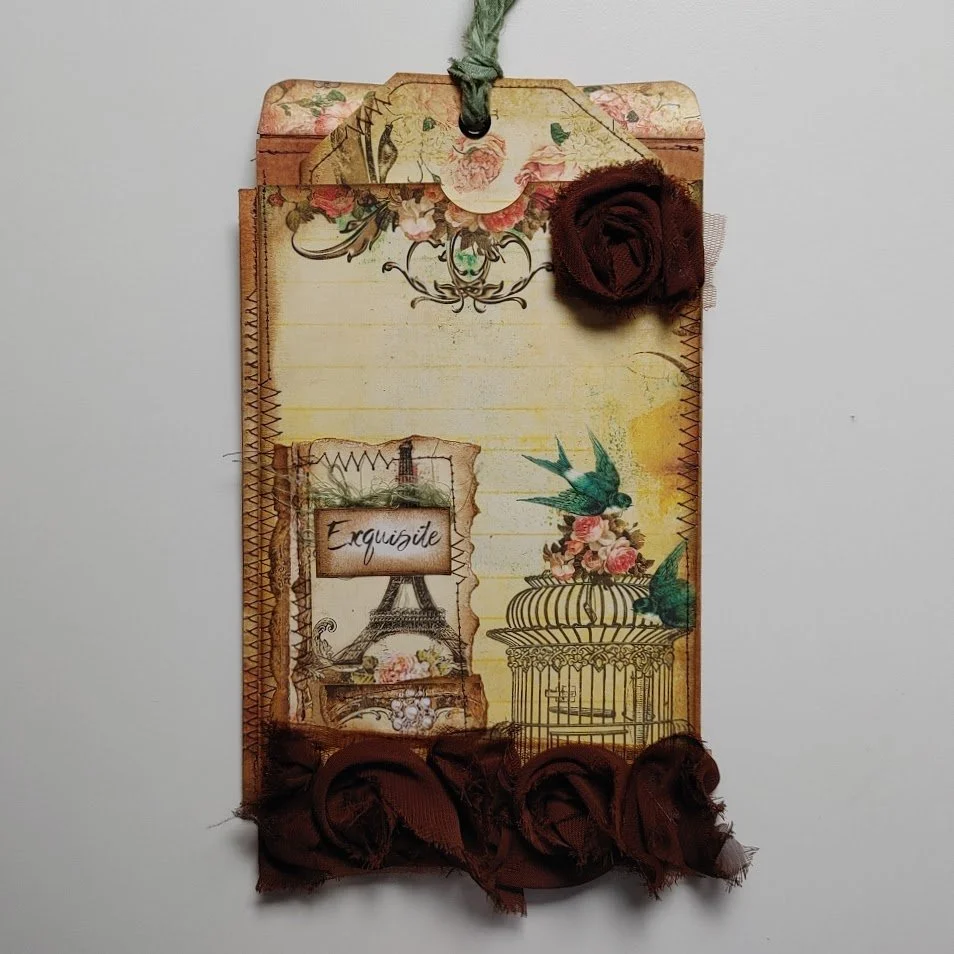 Video - Beautiful Paris Envelope Pocket