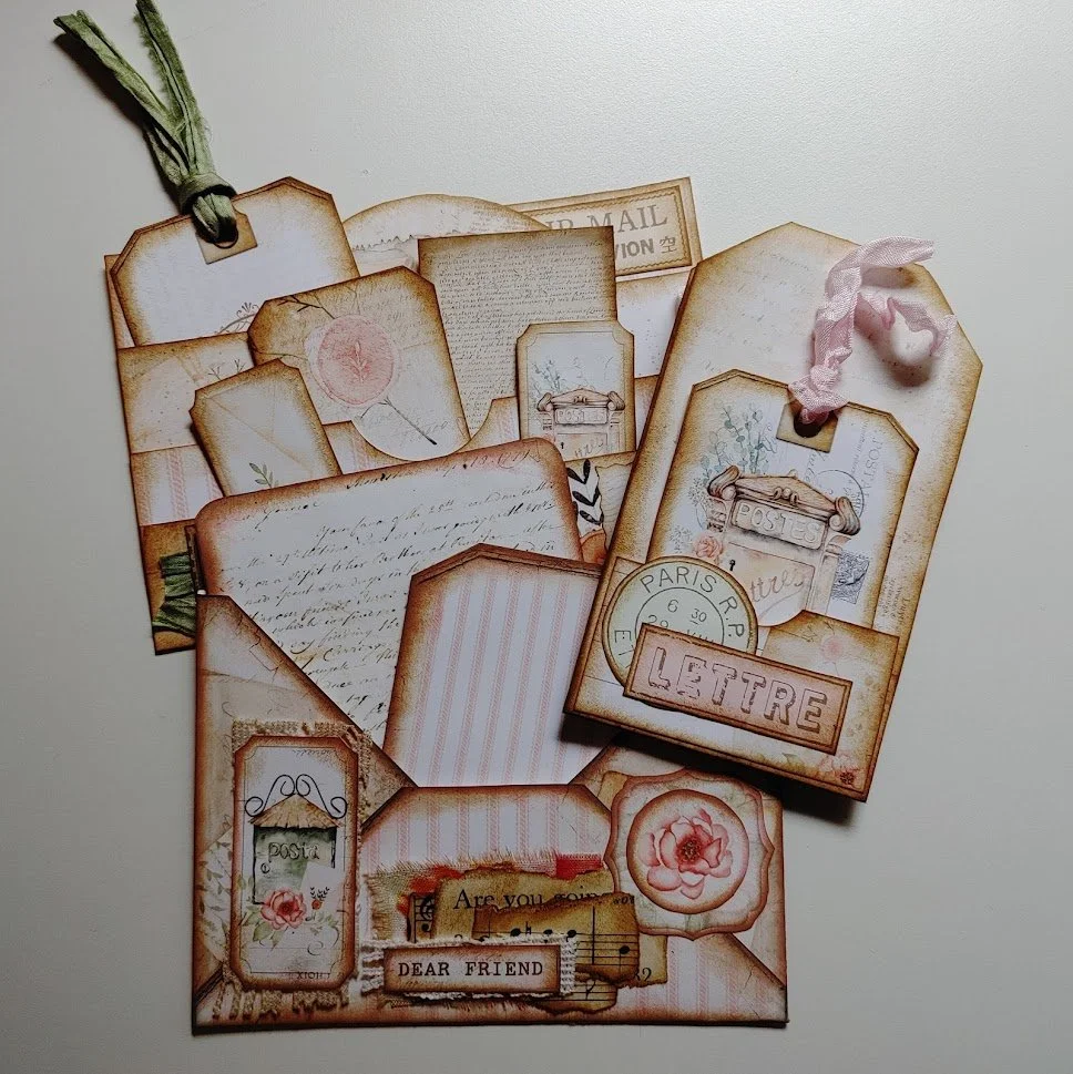 Video - Themed Ephemera - Letter Writing