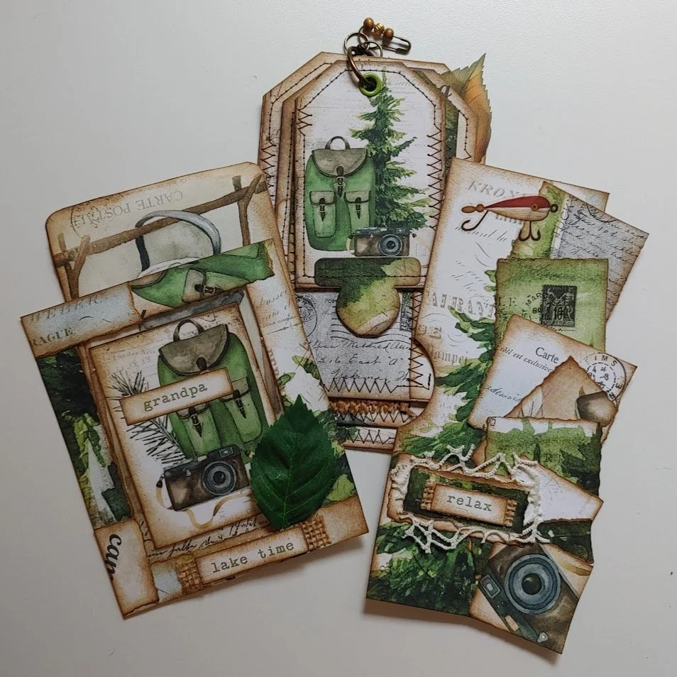 Video - Themed Ephemera - Camping Fun!