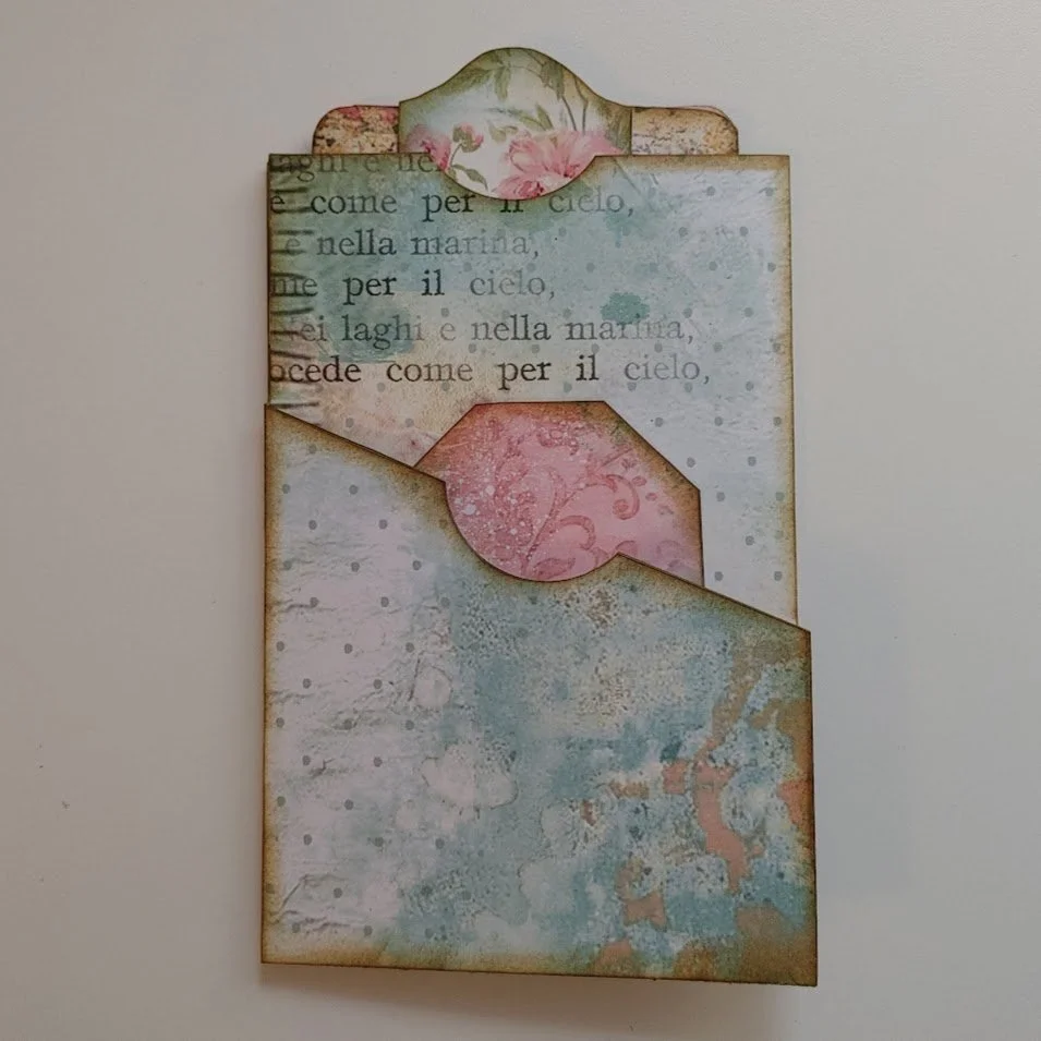 Video – Pocket Folio – Stamperia 12 x 12 Dream Paper