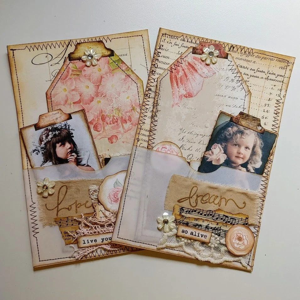 Video – Vellum Pocket Cards & Tags