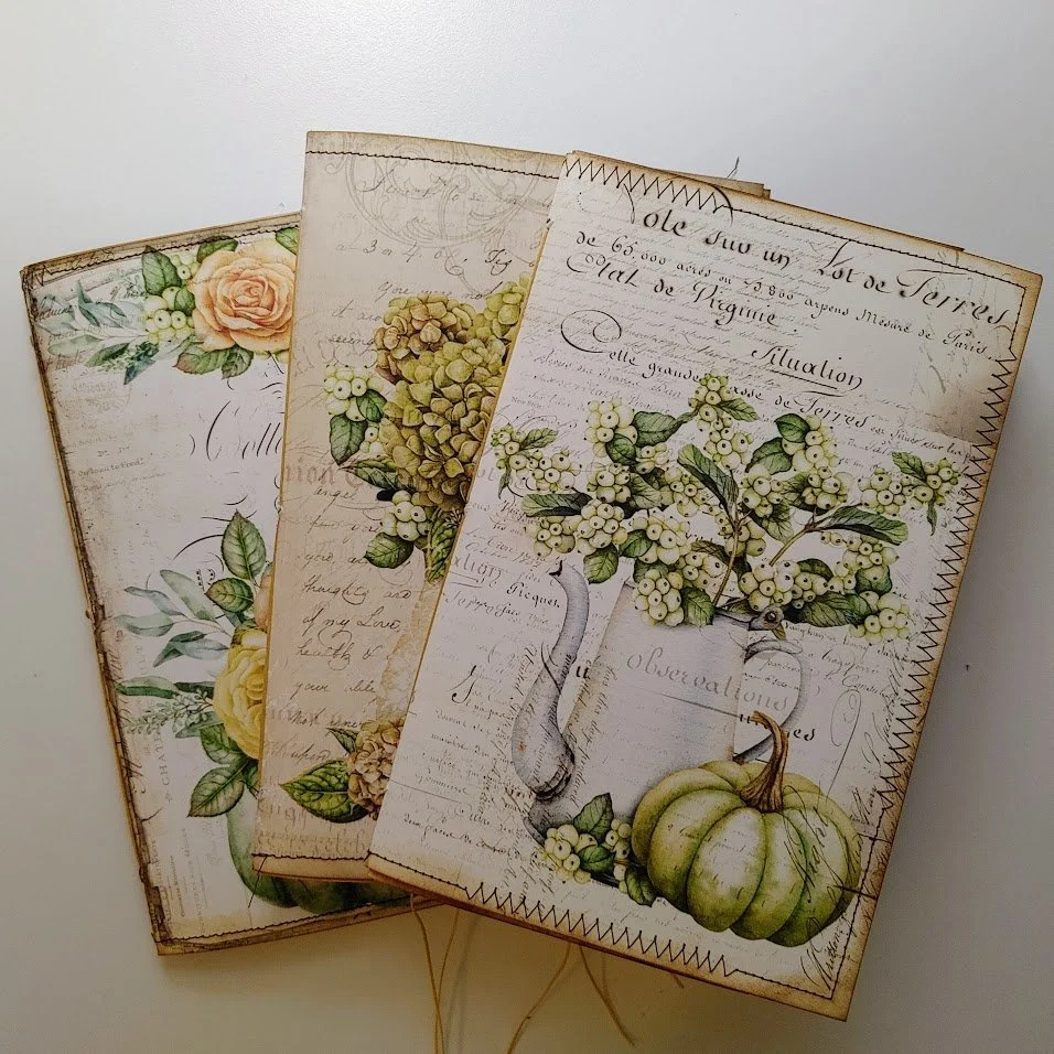 Video – Sunday’s ART of Truth – Construction & Signatures - “I AM” Grateful Journal