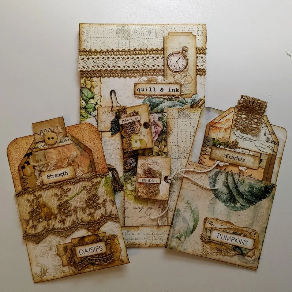 Video – Ephemera – “I AM” Grateful Journal – Tiny Books & Such